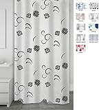 Ridder 303140 Duschvorhang Folie ca. 180 x 200 cm, Anda