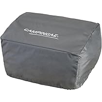 Campingaz Gas BBQ Attitude2go CV, Low-Smoking Portable Barbecue, Camping Grill, Tabletop Grill, Barbecue With Lid, Thermometer And Cast Iron Grid, Runs On CV 470 Plus Gas Cartridge