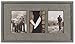 Produktbild Henzo Savannah 3x13x18 Frame dunkelgrau Bilderrahmen, Holz, 13 x 18 x 2.1 cm, 4-Einheiten
