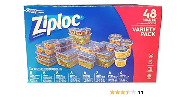 ziploc mega pack