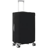 Xyvor Large Suitcase Cover, Cabin Suitcase Cover, Travel Suitcase Covers | Luggage Cover, Travel Suitcase Protector, Elastic,