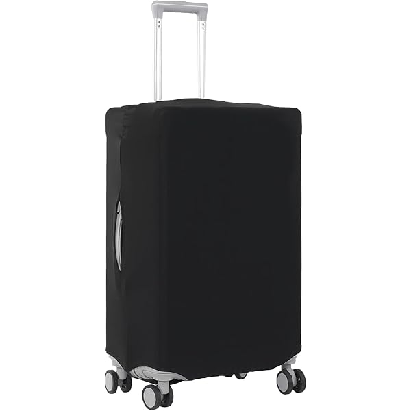 MosaiRudo Housse De Protection élastique épaisse Pour Valise De 45,7 à 81,3 Cm, Carte Du Monde, Voyage, Unique