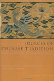 Sources of Chinese Tradition V 2 2e Sources of Chinese Tradition V 2 2e