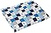 Produktbild Babyfrücht Krabbeldecke/Laufgittereinlage HLP: Patchwork maritim Fb. blau | rutsch- und wasserfest | Serie: High-Line Premium (HLP) | Artikel 10215 | ca. 120x120cm groß | 60°C waschbar
