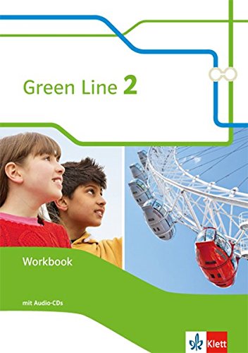 Green Line 2: Workbook + AudioCD Klasse 6