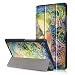Produktbild LMAZWUFULM Hülle für Lenovo TAB3 8 Plus / P8 (TB-870GF) 8.0 Zoll PU Leder Ultra Dünn Tri-Faltbare Lederhülle Malerei Die Tochter des Meeres Muster im Bookstyle mit Stent-Funktion und Karten Slot Schutzhülle Ledertasche Flip Cover für Lenovo TAB3 8 Plus / P8 / TB-870GF (8.0 Zoll) Tablet-PC