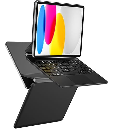 IPad Pro 13 inç M4/M5 2024/2025 Uyumlu Türkçe Magic Klavyeli