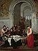 Produktbild Alu-Dibond-Bild 90 x 120 cm: "The Painter Luca Signorelli standing by the body of his rivals dead son, 1859 (oil on canvas)", Bild auf Alu-Dibond
