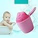 Produktbild HCFKJ Baby Löffel Dusche Bad Wasser Schwimmen Bailer Shampoo Cup Kinder Produkte (rosa)