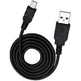 iTechCover&reg; Nikon Coolpix B700 Dijital Fotoğraf Makinesi i&ccedil;in USB Kablosu Şarj Kablosu/Şarj Cihazı G&uuml;&ccedil; Kablosu / Siyah / (1 m