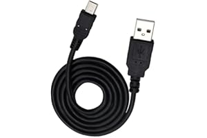 iTechCover® USB Cable Charging Cord/Charger Power Lead Wire for TomTom ONE 3rd Edition GPS Sat Nav/Mini-USB (1m / 3.3ft)