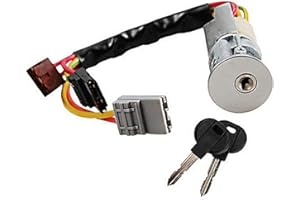 ProPlip - Cerradura Neiman para Saxo C2 C3 C4 C5 C8 Berlingo Xantia Evasion Jumpy Partner Expert 106 206 306 406 806 Punto Bravo Brava Marea Doblo Ulysse Scudo 4162.W4