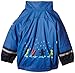 Sterntaler Unisex Baby Removable Inner Jacket Cape Short Sleeve Raincoat, Blue (353), One Size (Manufacturer Size:74)