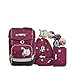 Produktbild Ergobag Cubo FeenzauBär Schulranzen Set 5tlg. ( Lila Galaxy)