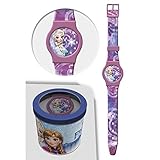 STAR LICENSING GEFROREN FROZEN ELSA DISNEY UHR ANALOGE ARMBAND KONF. CM 24-50583ROSA