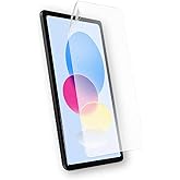 Zore Apple İle Uyumlu iPad 10.9 2022 (10.Nesil) Kağıt Hisli Mat Paper Like Tablet Ekran Koruyucu, Renksiz