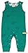 loud + proud Unisex Baby 545 Full Footies, Green (forest Fo), 18-24 months (Manufacturer size: 86/92)