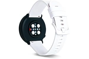SeaFicco Correa de Reloj Compatible con Polar Ignite 2 /Polar Ignite /Polar Unite, Universal 20mm Correa de Silicona Pulsera de Repuesto Banda de Deportes Fitness