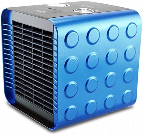 D Electric heater Heater Heater Electrical Heating Mini Household Energy Saving Heater Bathroom Use,Blue