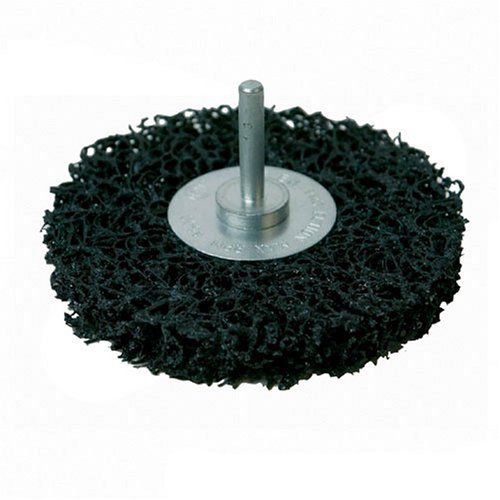 Silverline 583244 Nylon-Siliziumkarbid-Schleifscheibe 100 mm