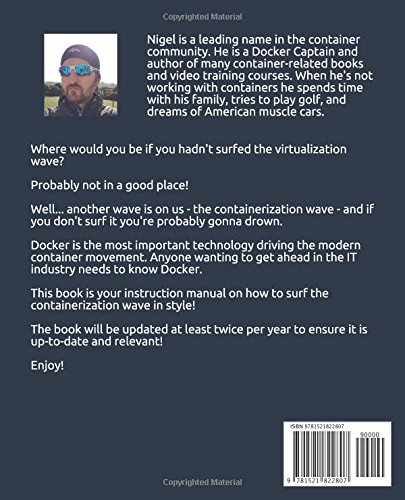 Book's Cover of Docker Deep Dive