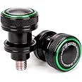ZEXDDI Suitable for Ka-wasaki Z750 ZX10R ER6N ER6F Vulcan S 650 VN650 Z1000 Z1000SX Motorcycle CNC M10 Swing Arm Slider Spools Stand Screws Z 750 ZX-10R