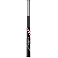 Maybelline New York Eyeliner, Hyper Precise Allday Liner, Smudge-proof and Waterproof, No. 740 Charcoal Grey