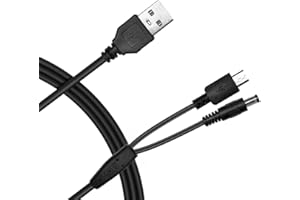 BOUGE Cavo di ricarica USB per Bousnic Collare di Dressage per Cani di Ricambio 2 in 1 Caricabatterie di Alimentazione per Bousnic Collare di Dressage per Cane e Telecomando