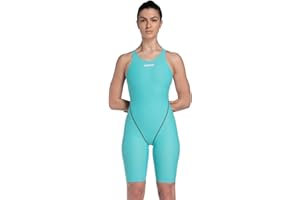 arena Bañador de Una Pieza para Mujer Powerskin ST Next, Bañador de Competición Homologado por FINA, Bañador de Tejido Reciclado, Bañador de Una Pieza para Mujer con Forro y Tirantes Reforzados