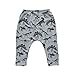 Lovely Trousers,Tefamore Toddler Baby Boy Dinosaurs Print Elasticity Long Pants (6M)