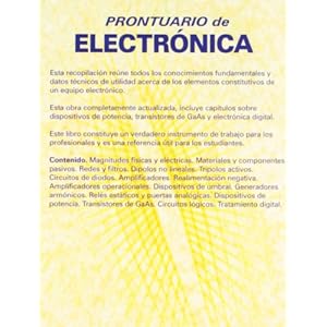 Prontuario de electrónica
