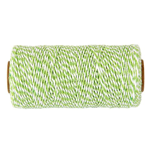 OULII 100m Baumwolle Bakers Twine Kordel Glas Flasche Geschenk Box Deko - 4