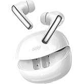 QCY MeloBuds N60 Aktif G&uuml;r&uuml;lt&uuml; &Ouml;nleyici Kablosuz Kulaklıklar, 6-Mic Kablosuz LDAC Y&uuml;ksek &Ccedil;&ouml;z&uuml;n&uuml;rl&uuml;kl&uuml; 56dB ANC Kulak Tomurcuk