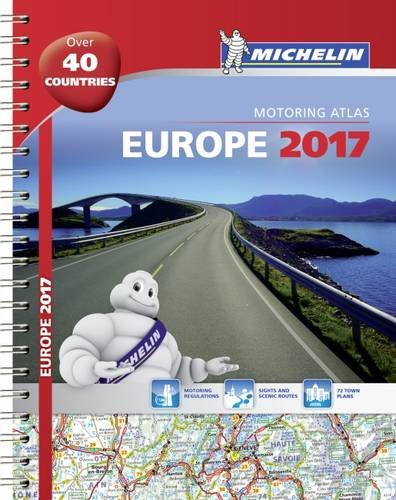 Michelin Europe 2017 Atlas 2017