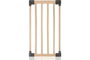 Safetots Barriera e parco giochi Multi Pannello, Pannello di estensione, Naturale, Legno, 40cm, estensione per Barriera o parco giochi