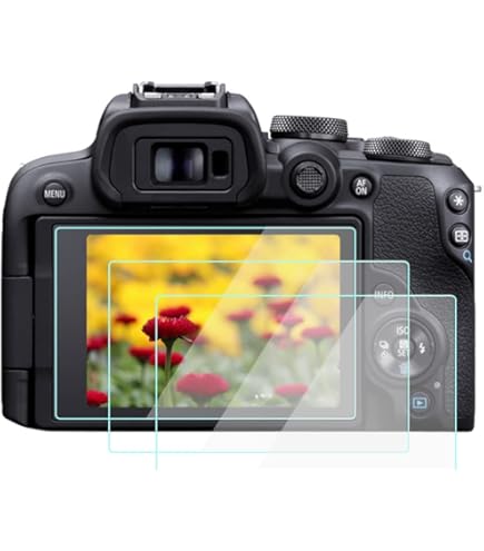 Pellicola Protettiva Per Canon PowerShot SX230 HS - 6 Pezzi Protezione Schermo Trasparente Anti-Graffio - Foto 6