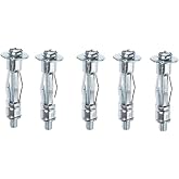 &Ccedil;elik Al&ccedil;ıpan Boşluk D&uuml;bel FRT Tuğla Duvar Bims Paraş&uuml;t D&uuml;beli 6x52 Metal 5 Adet
