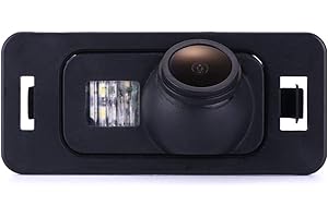 Navinio Cámara de visión trasera HD para BMW 3 seires E46 E90 E91 E92 E93 1 Seies E82 E88 5 Series E39 E60 523i E60 E61 X Series E53 E70 E71 X6 530i 535Li 328i 335i 320i 330i X1 520Li