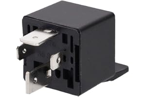 2EXTREME Anlasser Starter Relais 12V 80A kompatibel mit Piaggio kompatibel mit Aprilia GILERA Runner kompatibel mit Vespa 125 Roller