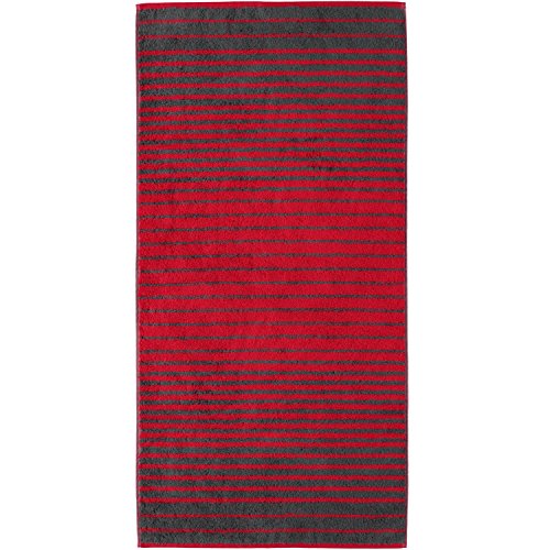 Preisvergleich Produktbild Cawö Shades Duschtuch 598 / 27 rot - 80 x 150