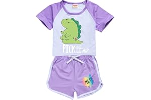 AMZUYIJ Moriah Elizabeth Merch Kids tShirt and Shorts Set Youtube Merch Tracksuit