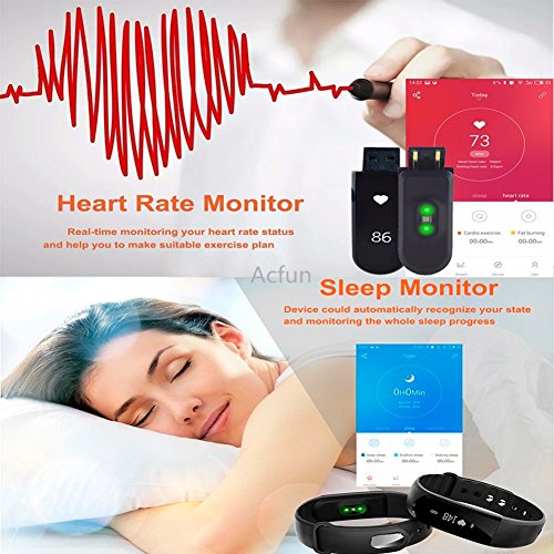 Fitness Armband Fitness Tracker Smartwatch Wristband Wrist Band Fitness Armband Pulsmesser Smart Watch Smartwatch Bluetooth 4.0 Bracelet Sleep Activity Tracker Intelligent Ribbon Health Fitness Tracker Sport For Ios Android Smartphone Iphone - 7