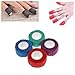 Sharplace 2pcs Flex Wrap Finger Skin Protect Manicure Bandage Nail Art Care Adhesive Tape Rolls - Random Colors