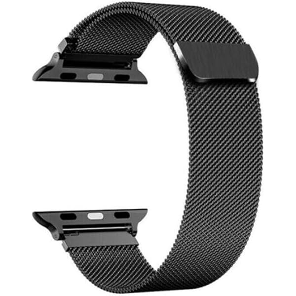 44mm space black milanese loop amazon