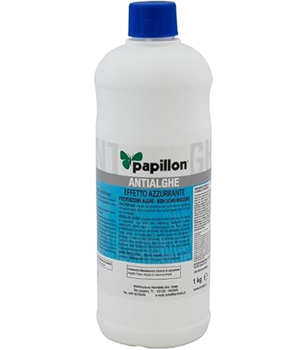 PASTIGLIE DI CLORO LENTO 90% PAPILLON - KG.1 - PASTIGLIA DA 200 GR