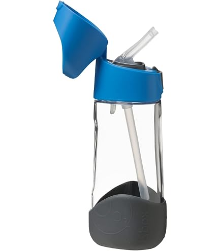 Cannucce Riutilizzabili B.box In Silicone - Confezione Da 5 Con Scovolino, Lavabili - Foto 8