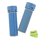 Ckeyin ® The Roller Grinding Head of Rechargeable Electric Foot Smoother Foot Care Kit