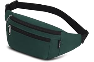 RIDIRUN Riñonera Hombre Mujer Deportiva Bolsos Bandolera Bolsos de Gimnasio Ajustable, Bolsa para Entrenamiento al Aire Libre, Viajes, Correr, Senderismo Deporte, Paseo de Perro (Olive)