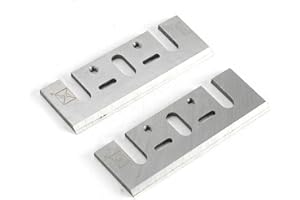 OKODOKO 2 Pack of HSS Planer Blades Knives for DeWalt DCP580 18V 82mm
