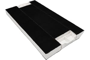 COOLPART Aktivkohlefilter passend für Siemens LZ45500, LZ45501, 434229, 00434229 für Dunstabzugshauben LI44630, LI44930, LI46630, LI46631, LI46930, LI46931, LI48630, LI48632, LI48930, LI48932, LI49630,LI49632